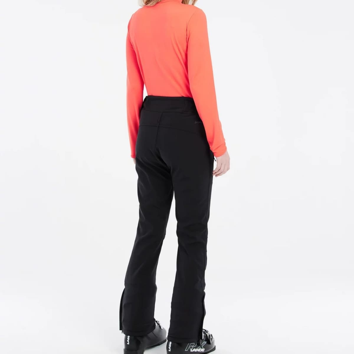 Protest Prtrelole Softshell Broek Dames Zwart L/40 thumbnail 3