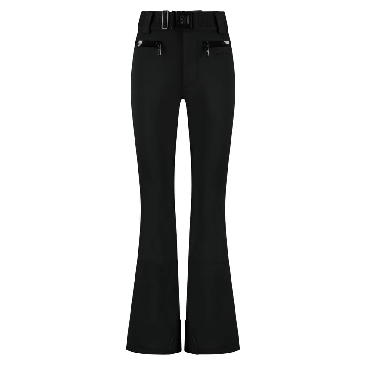 Nikkie Sportswear Grace Softshell Broek Dames Zwart M/38