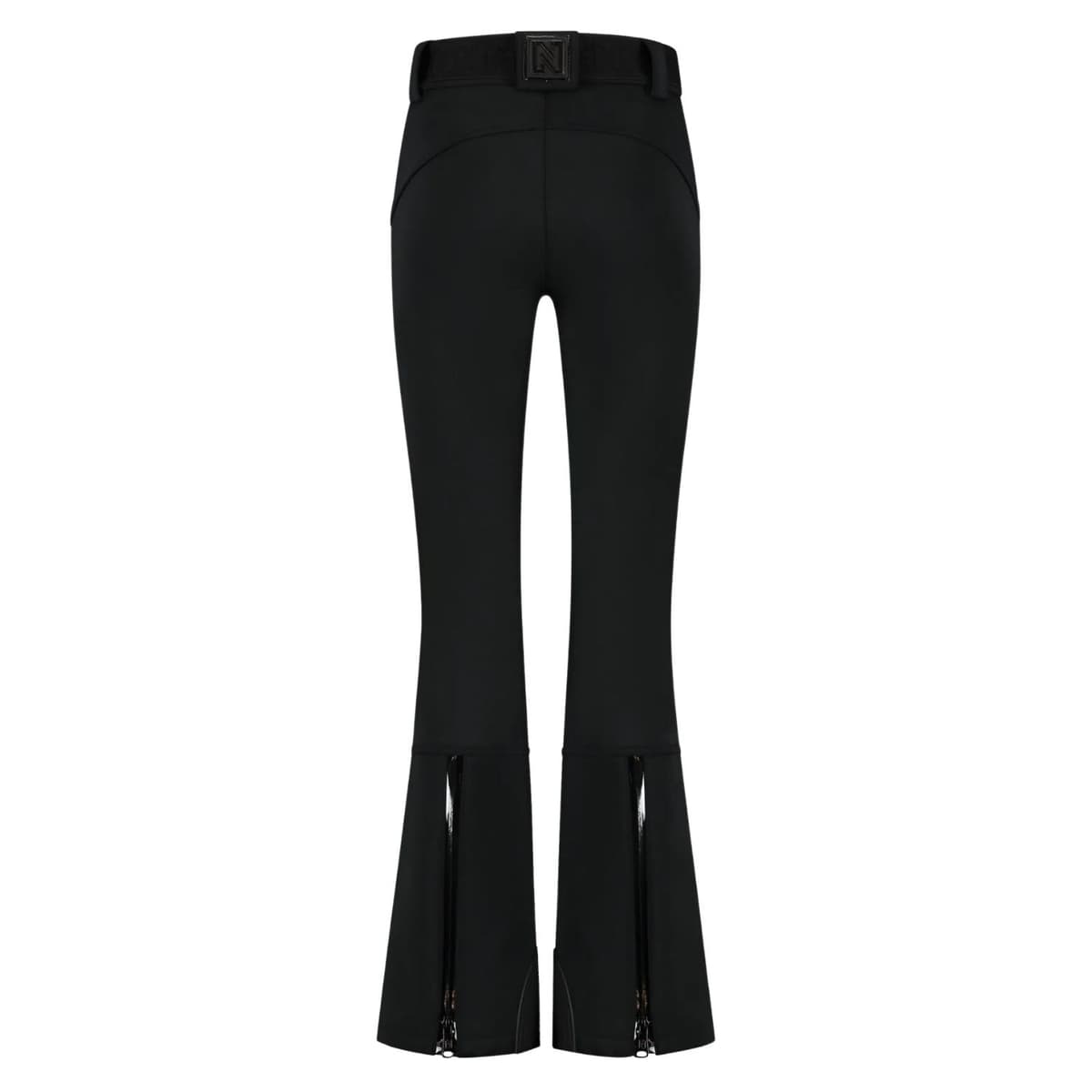 Nikkie Sportswear Grace Softshell Broek Dames Zwart Xl/42 thumbnail 5