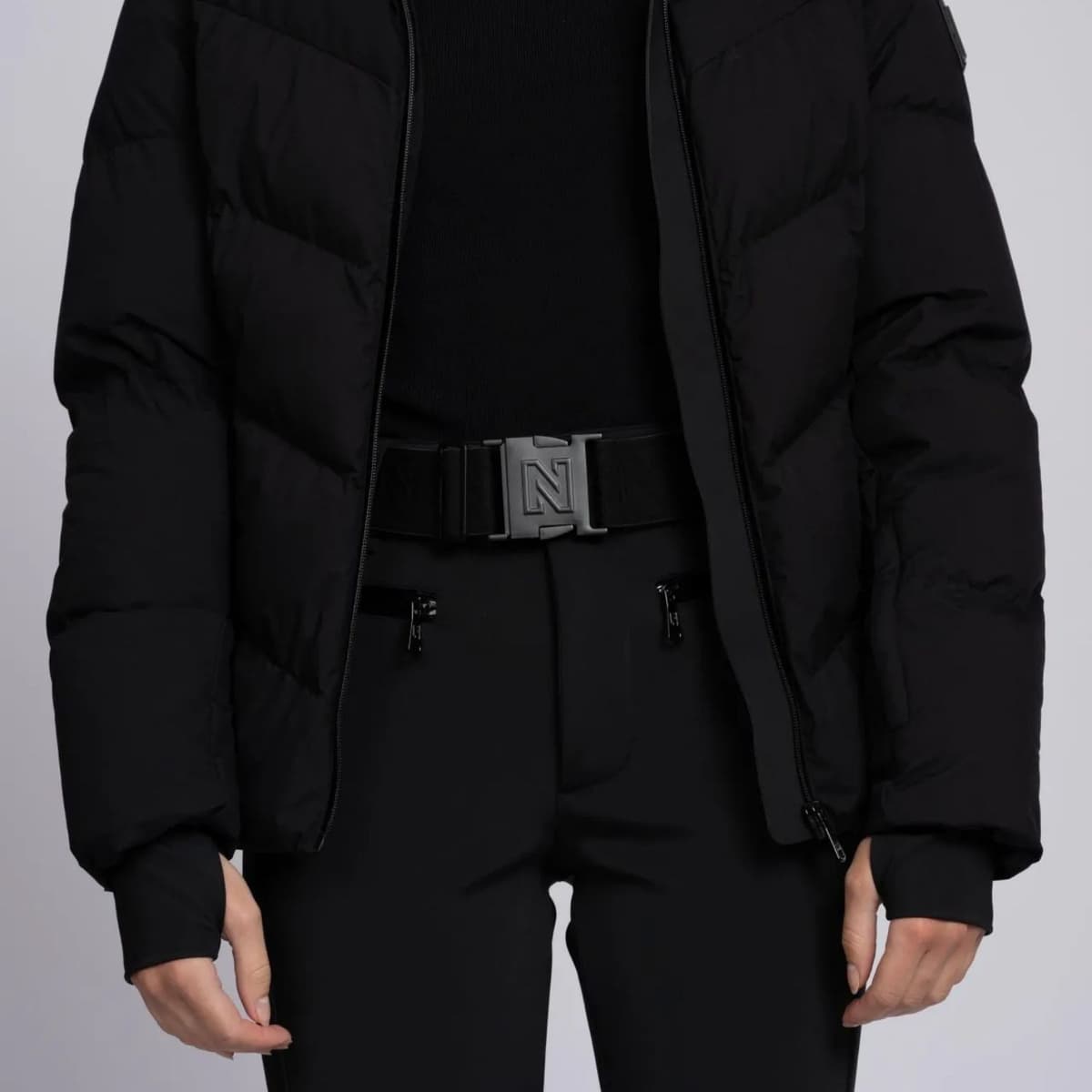 Nikkie Sportswear Grace Softshell Broek Dames Zwart Xl/42 thumbnail 4