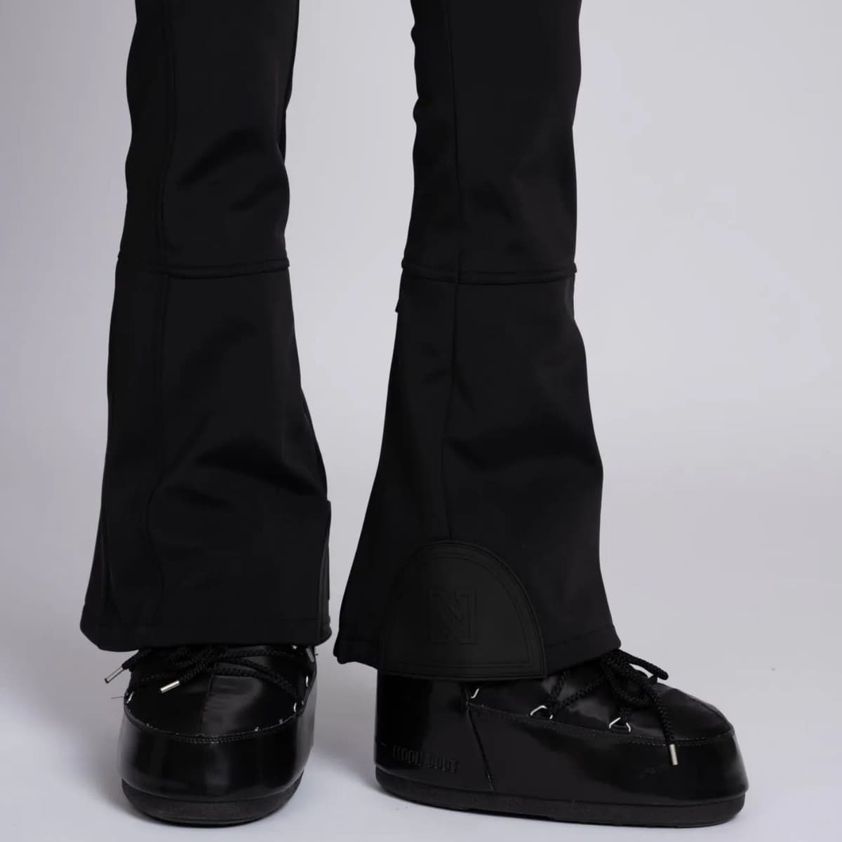 Nikkie Sportswear Grace Softshell Broek Dames Zwart Xl/42 thumbnail 3