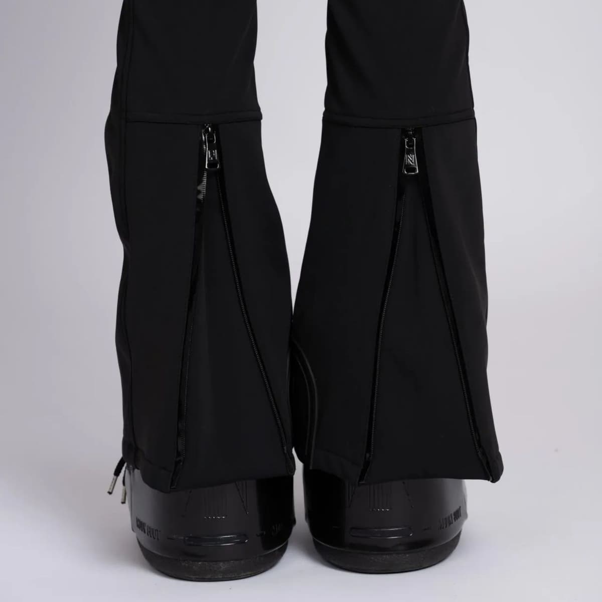 Nikkie Sportswear Grace Softshell Broek Dames Zwart Xl/42 thumbnail 2