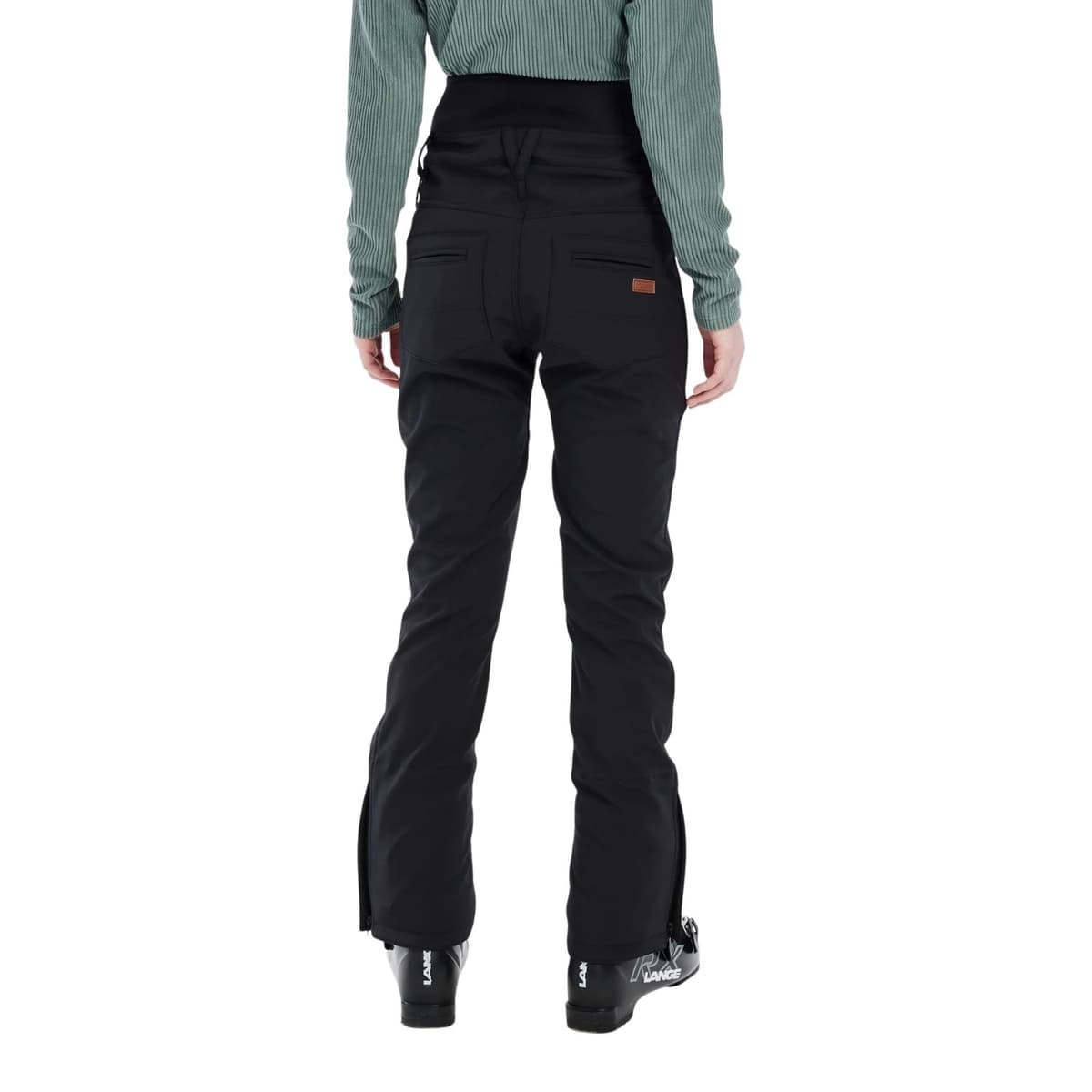 Protest Prtlullabyos Softshell Broek Dames Zwart M/38 thumbnail 5