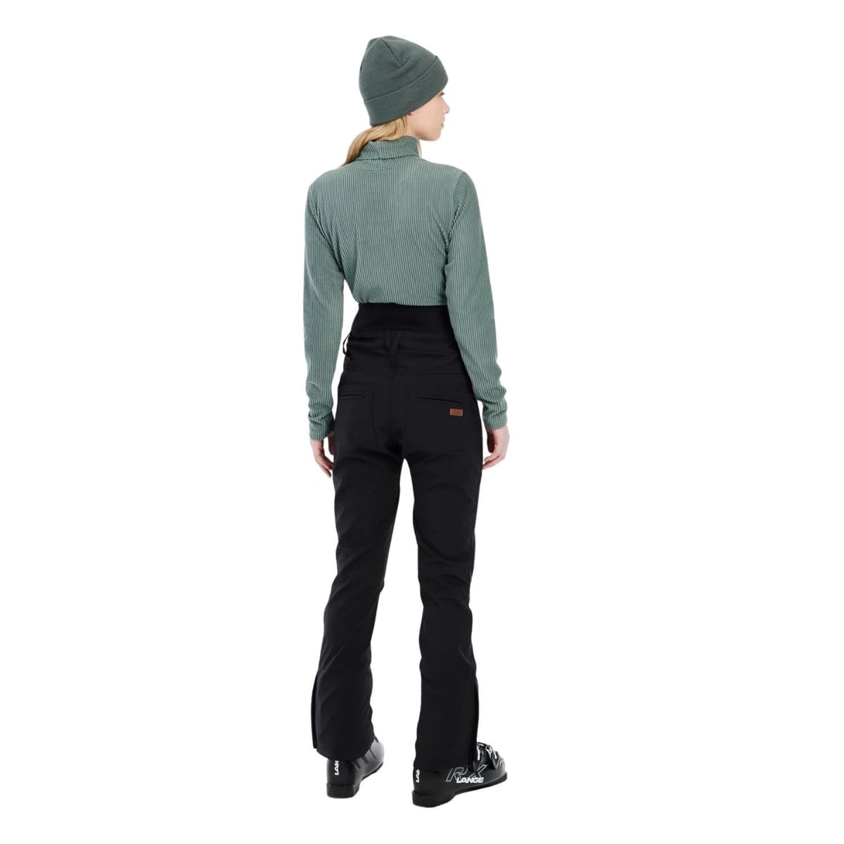 Protest Prtlullabyos Softshell Broek Dames Zwart M/38 thumbnail 3