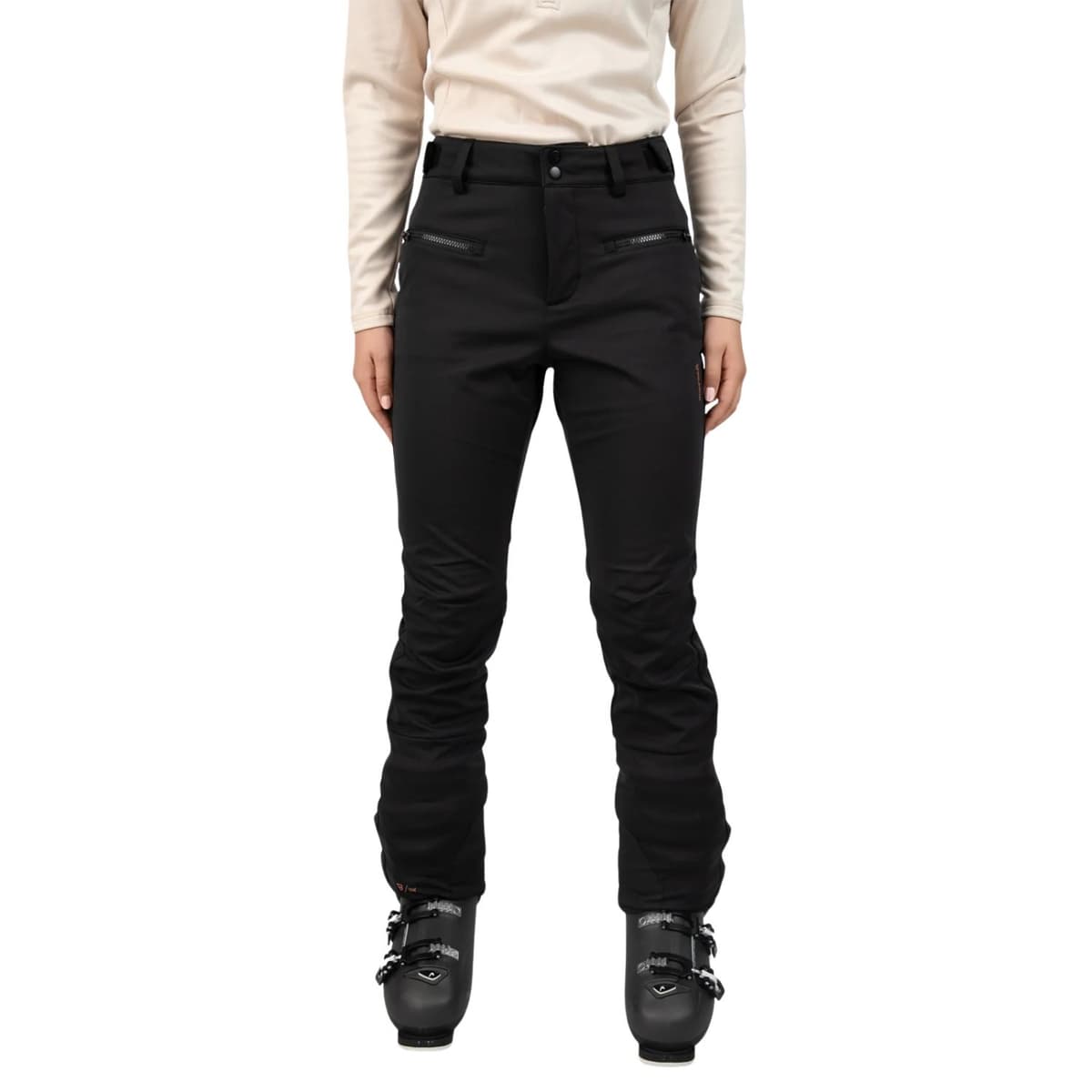 Brunotti Coldlake Softshell Broek Dames Zwart M/38 thumbnail 6