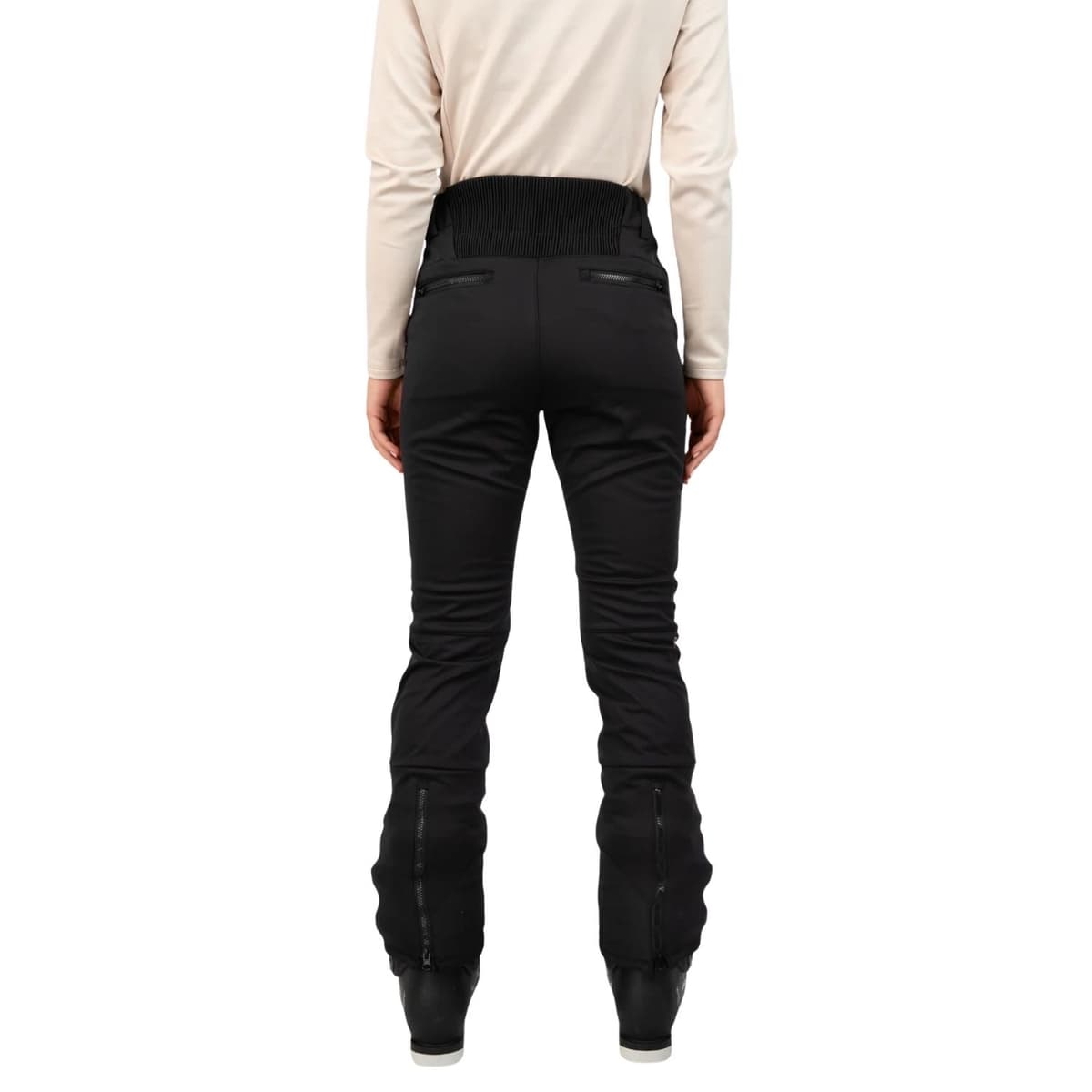 Brunotti Coldlake Softshell Broek Dames Zwart M/38 thumbnail 4