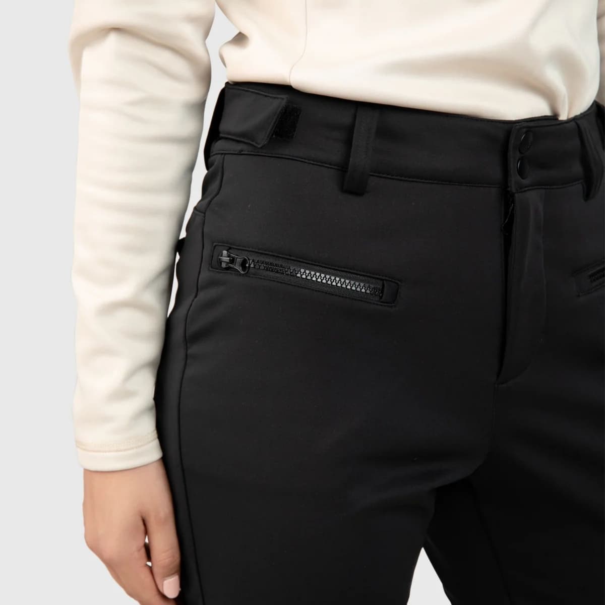 Brunotti Coldlake Softshell Broek Dames Zwart M/38 thumbnail 2