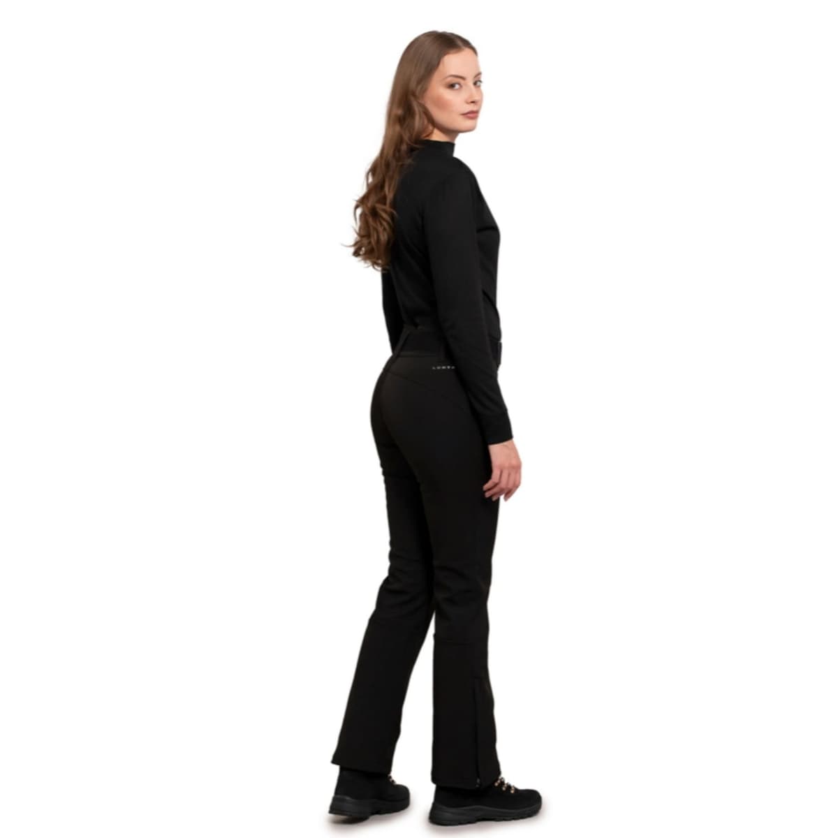 Luhta Joentaus Softshell Broek Dames Zwart 2xl/44 thumbnail 2