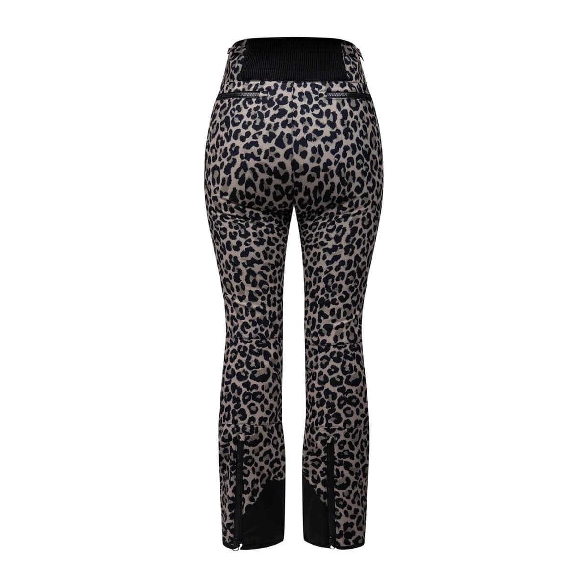 Brunotti Coldlake-print Softshell Broek Dames Zwart Dessin S/36 thumbnail 6