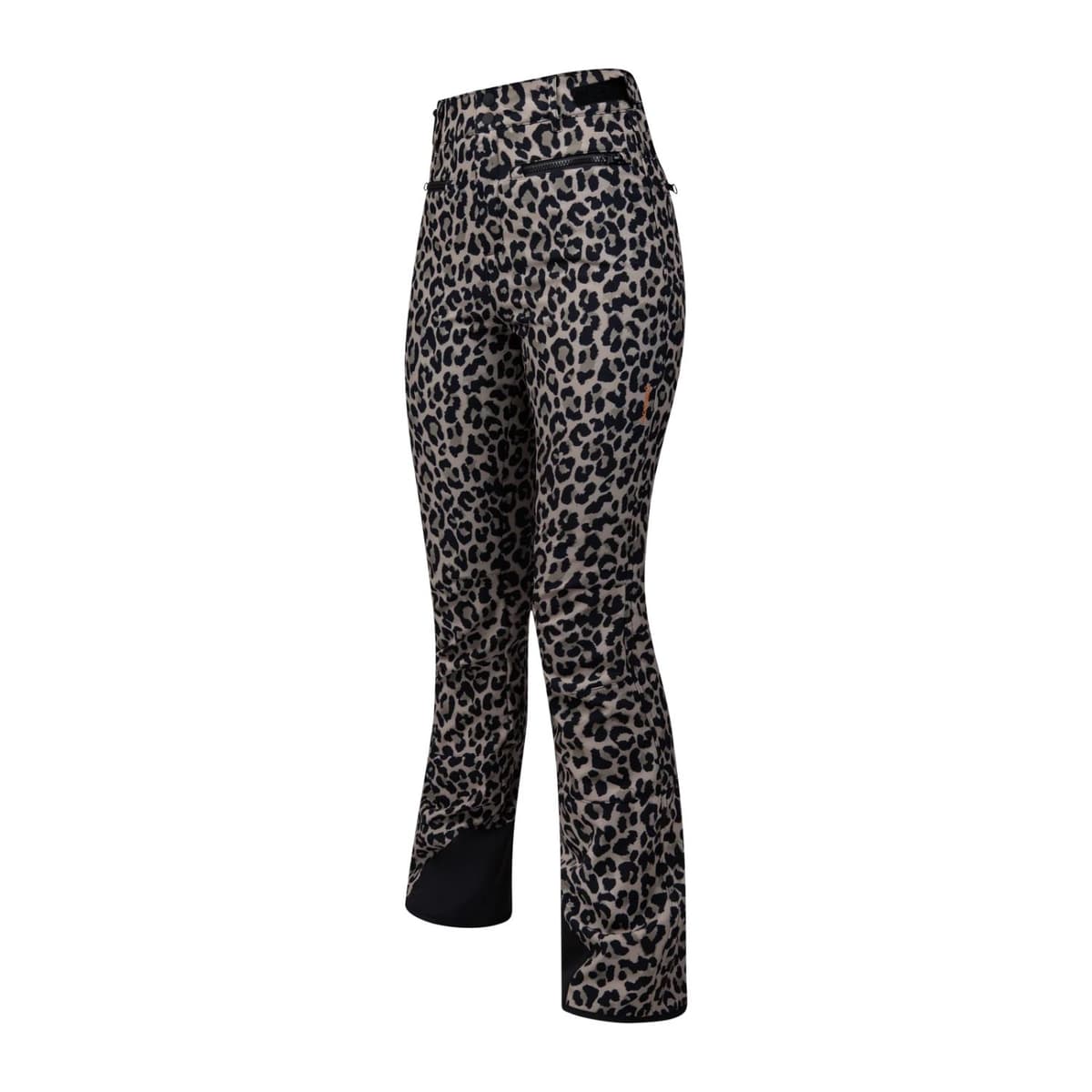 Brunotti Coldlake-print Softshell Broek Dames Zwart Dessin S/36 thumbnail 5