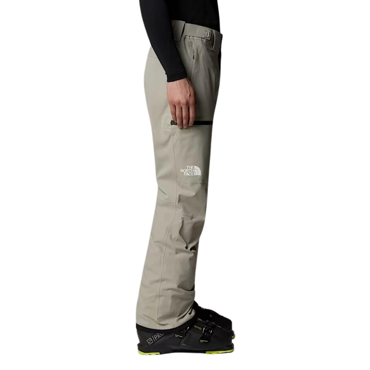 The North Face Chakal Skibroek Heren Grijs 2xl thumbnail 4