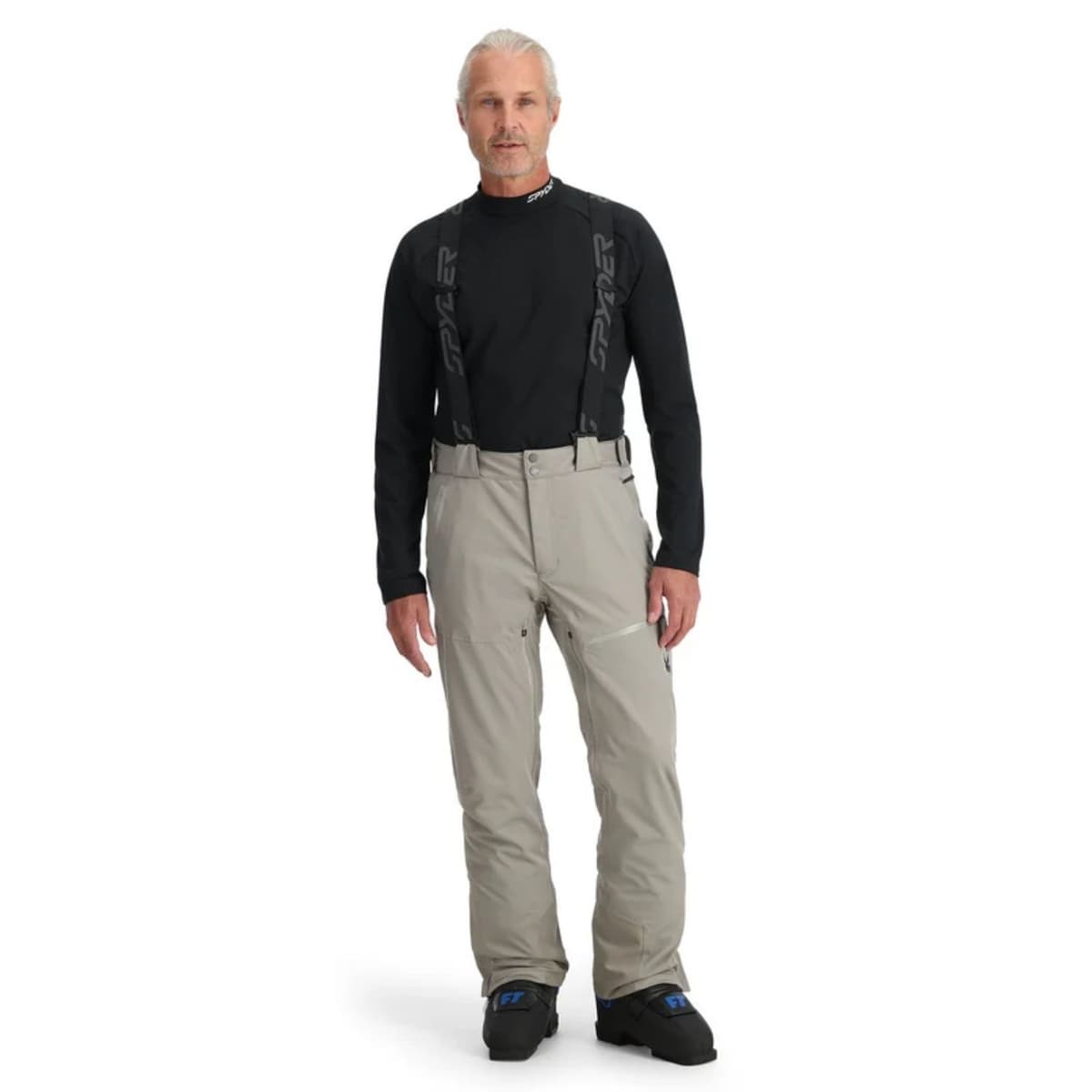 Spyder Dare Skibroek Heren Grijs S thumbnail 5