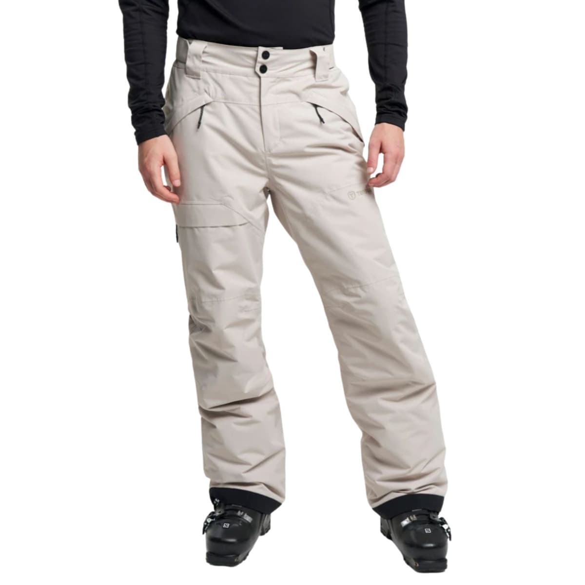 Tenson Niseko Skibroek Heren Grijs L