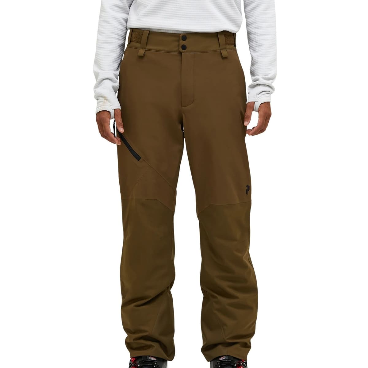 Peak Performance Shred Insulated Skibroek Heren Bruin Xl thumbnail 4