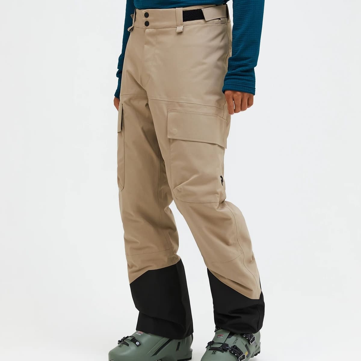 Peak Performance Edge Insulated Skibroek Heren Beige M thumbnail 4