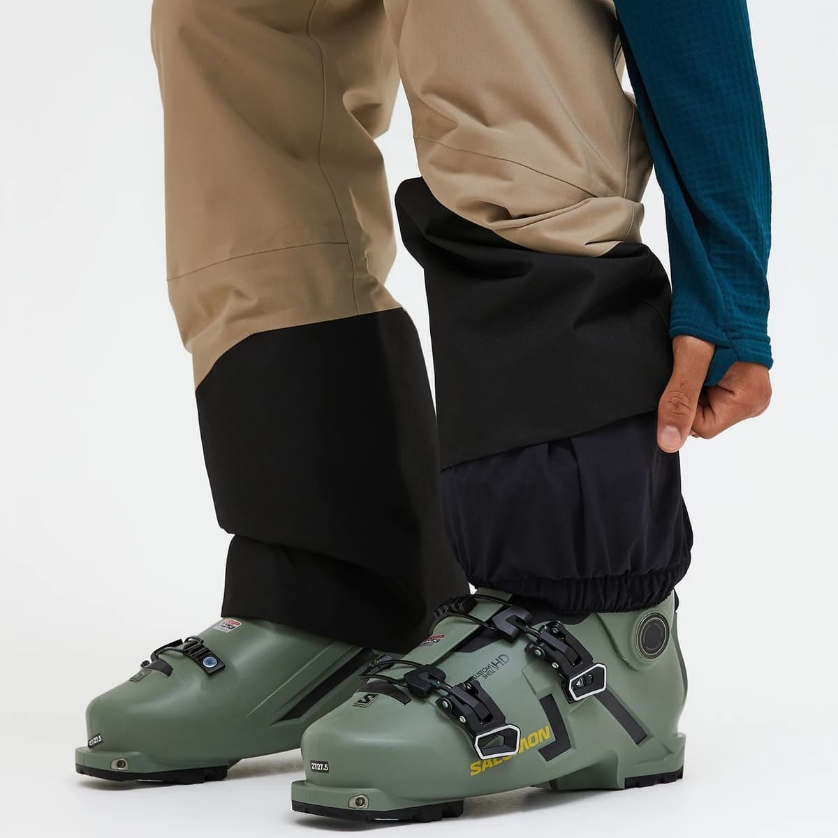 Peak Performance Edge Insulated Skibroek Heren Beige M thumbnail 2