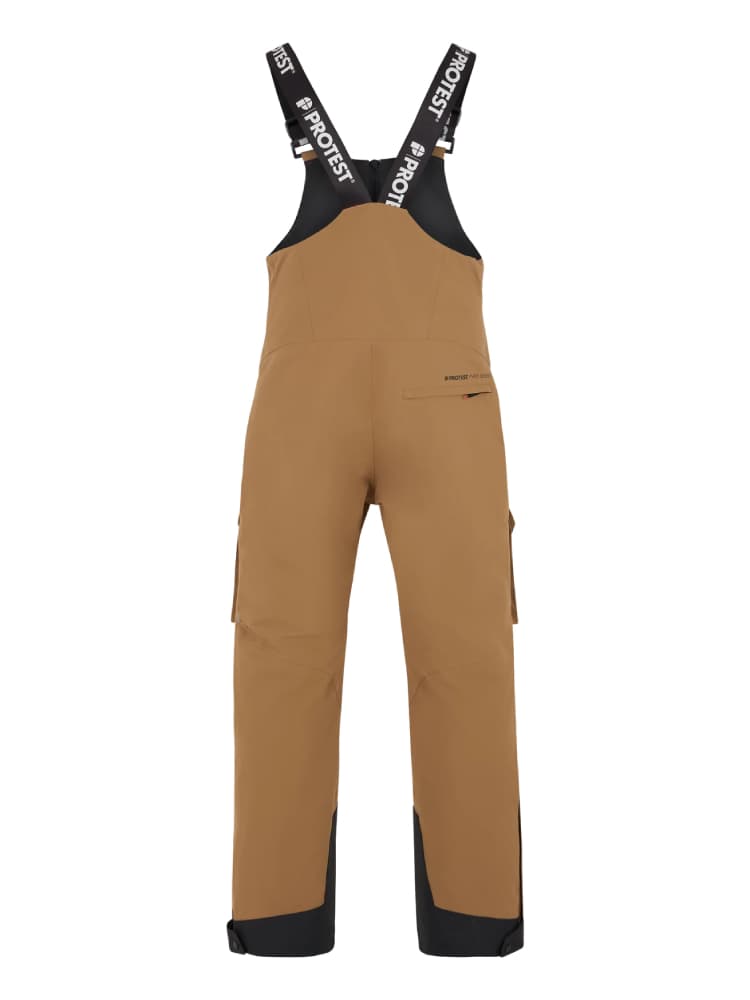 Protest Prtarello Salopette Skibroek Heren Middenbruin Xs thumbnail 5