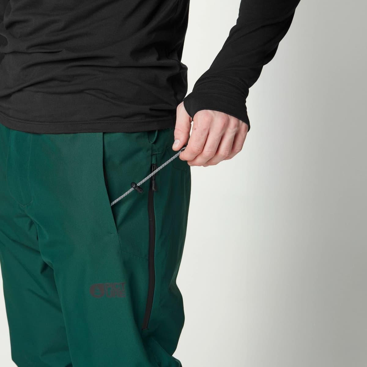 Picture Object Skibroek Heren Groen S thumbnail 2