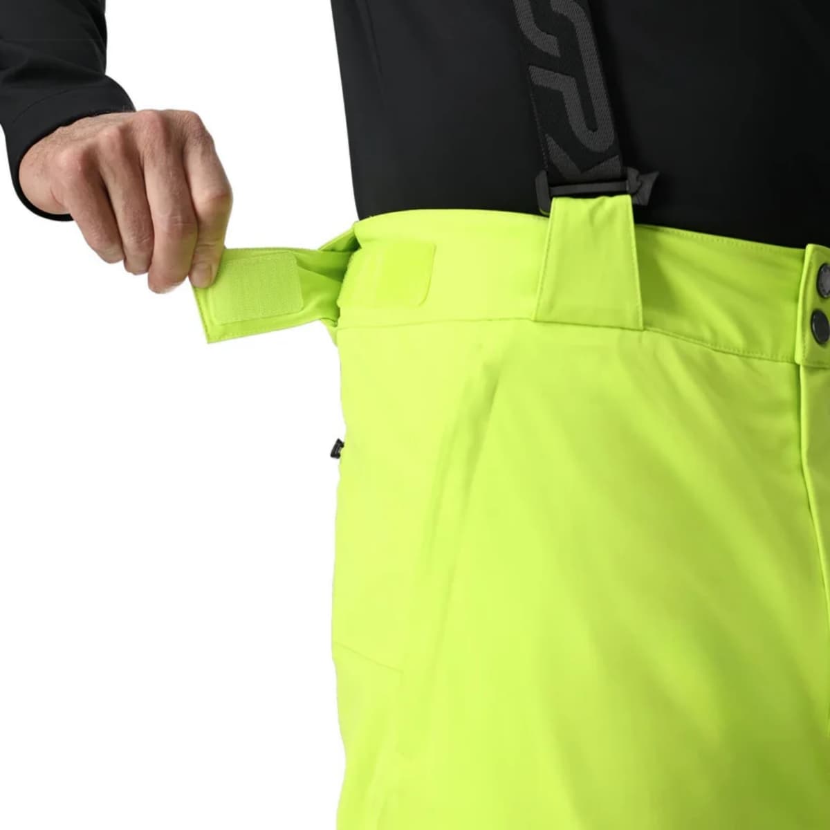 Spyder Dare Skibroek Heren Lime Groen L thumbnail 4