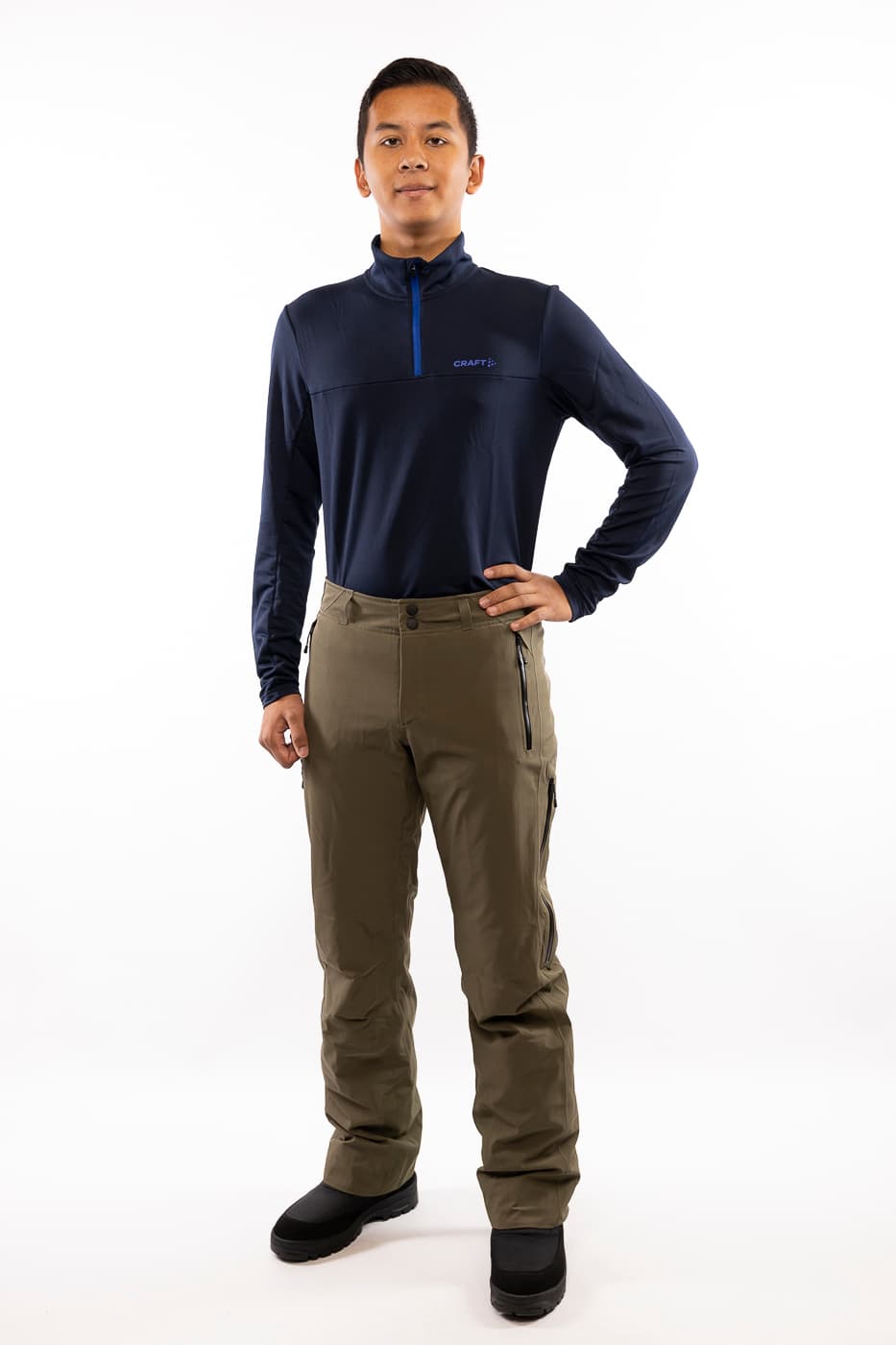 Bogner Nic-t Skibroek Heren Donkergroen 2xl/56 thumbnail 6