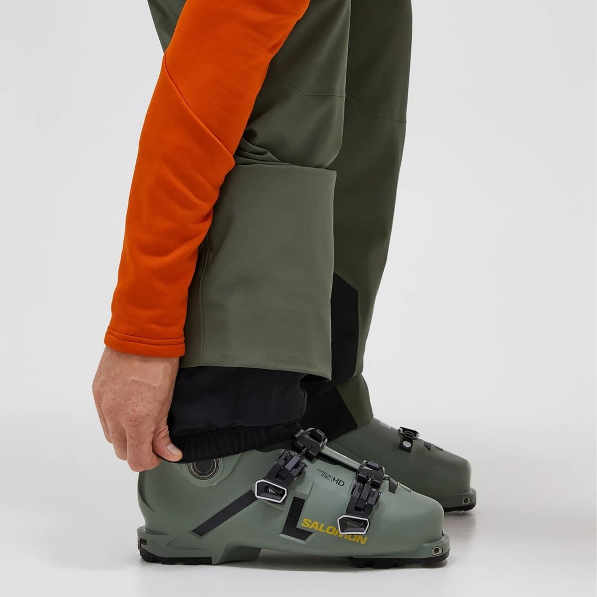 Peak Performance Maroon Skibroek Heren Donkergroen Xl thumbnail 3