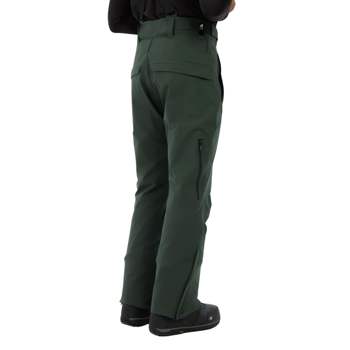 Protest Prtmikado Skibroek Heren Donkergroen M thumbnail 5