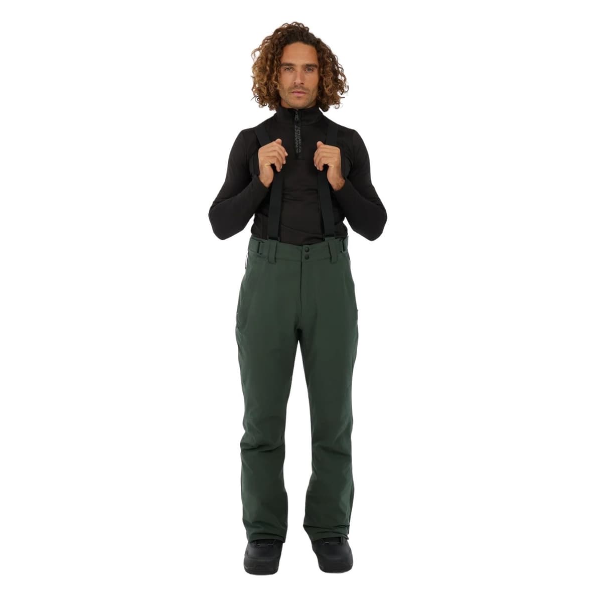 Protest Prtmikado Skibroek Heren Donkergroen M thumbnail 4