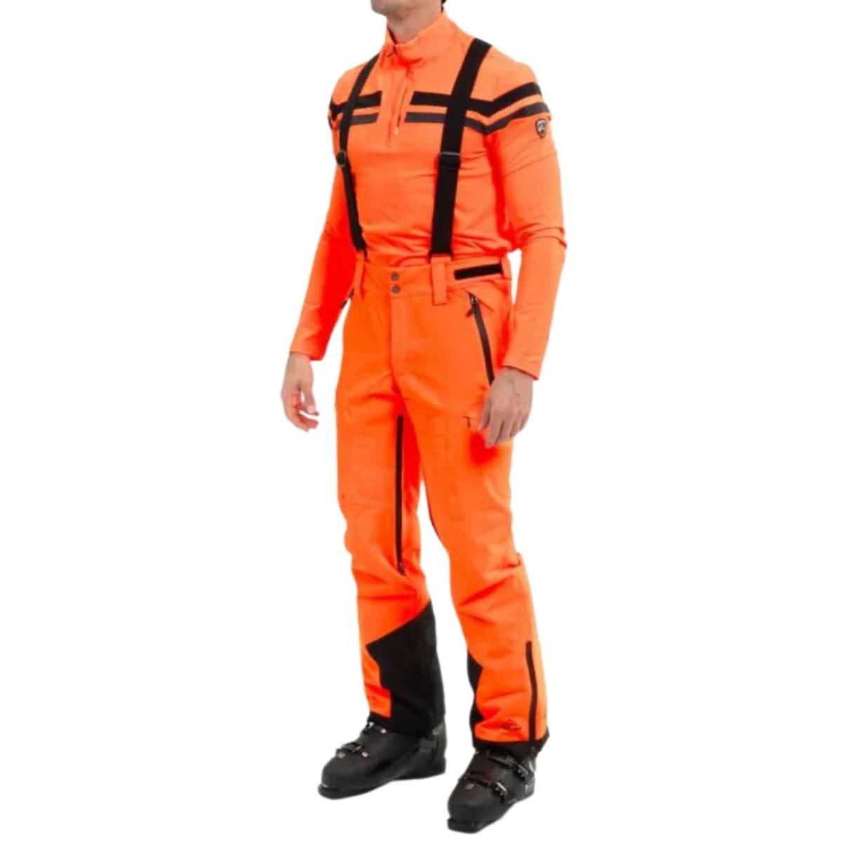 Falcon Hunseby Skibroek Heren Oranje Xs/46