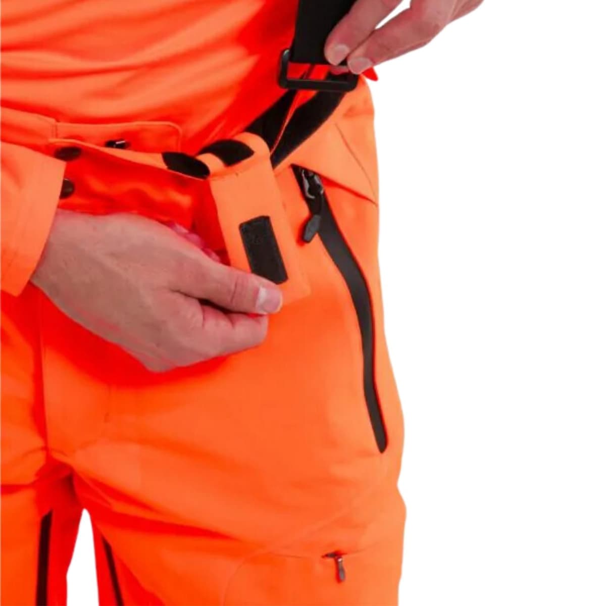 Falcon Hunseby Skibroek Heren Oranje Xs/46 thumbnail 5