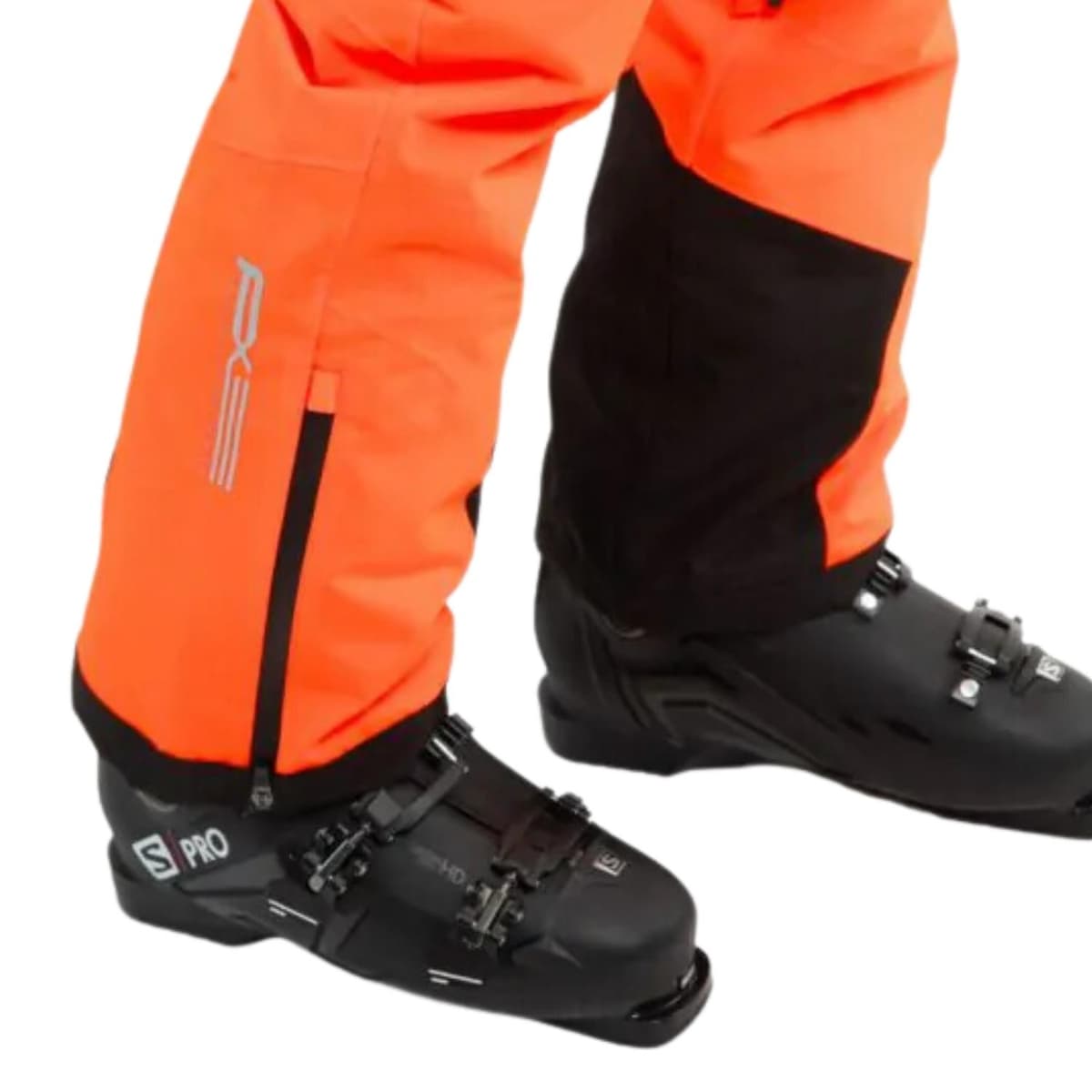 Falcon Hunseby Skibroek Heren Oranje Xs/46 thumbnail 4