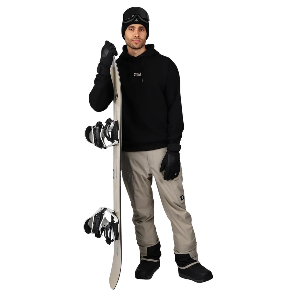 Brunotti Footrail-cargo Skibroek Heren Oranje Xl thumbnail 3