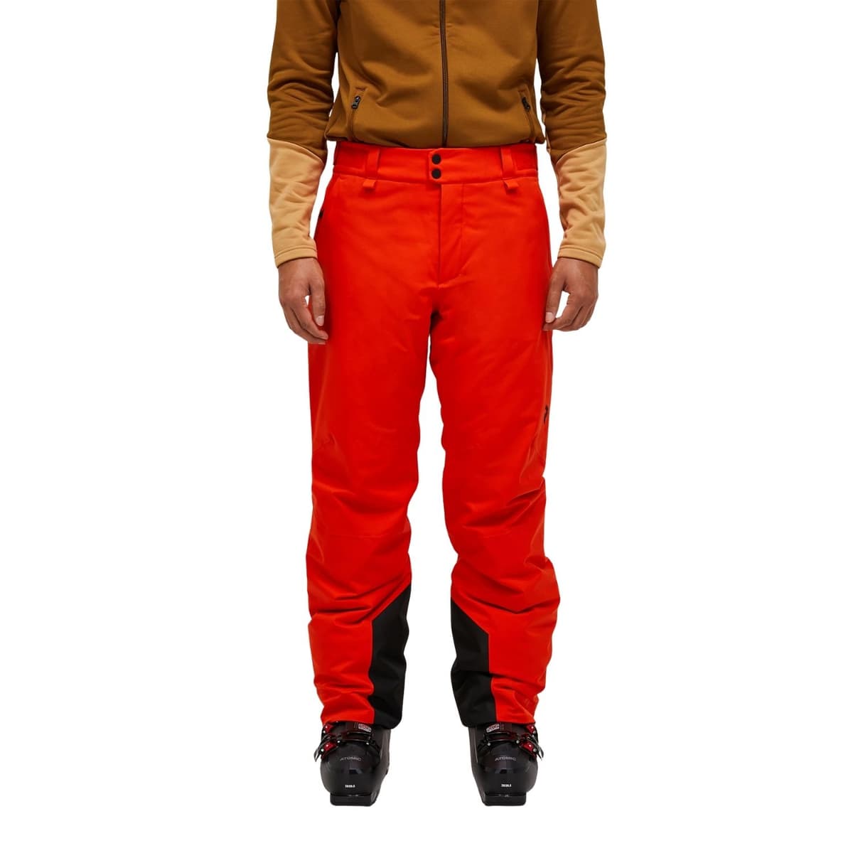 Peak Performance Maroon Insulated Skibroek Heren Oranje Xl thumbnail 5