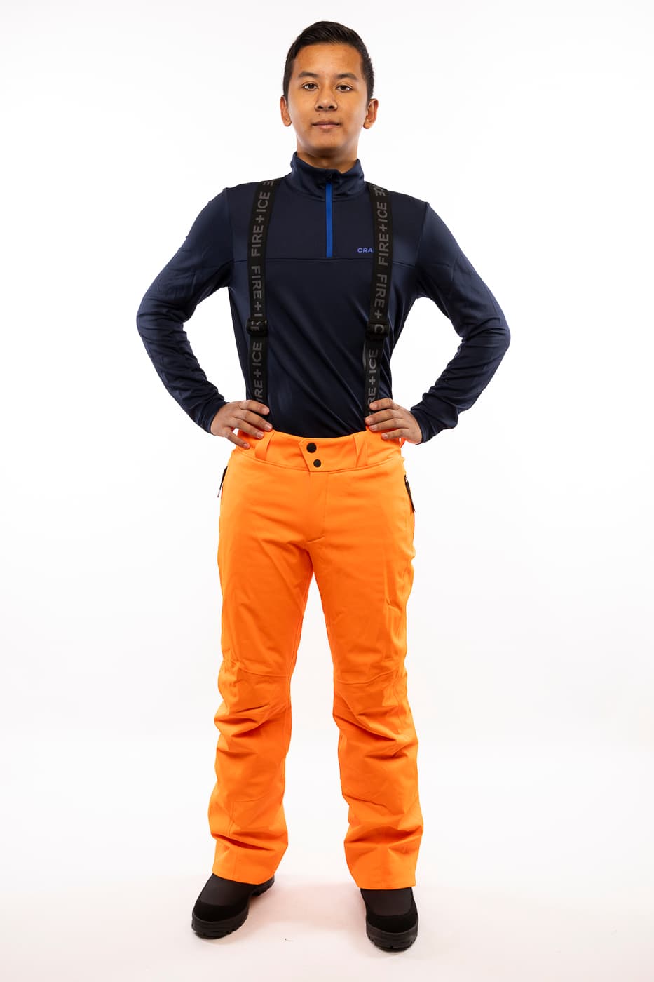 Bogner Scott3-t Skibroek Heren Oranje M/50 thumbnail 6