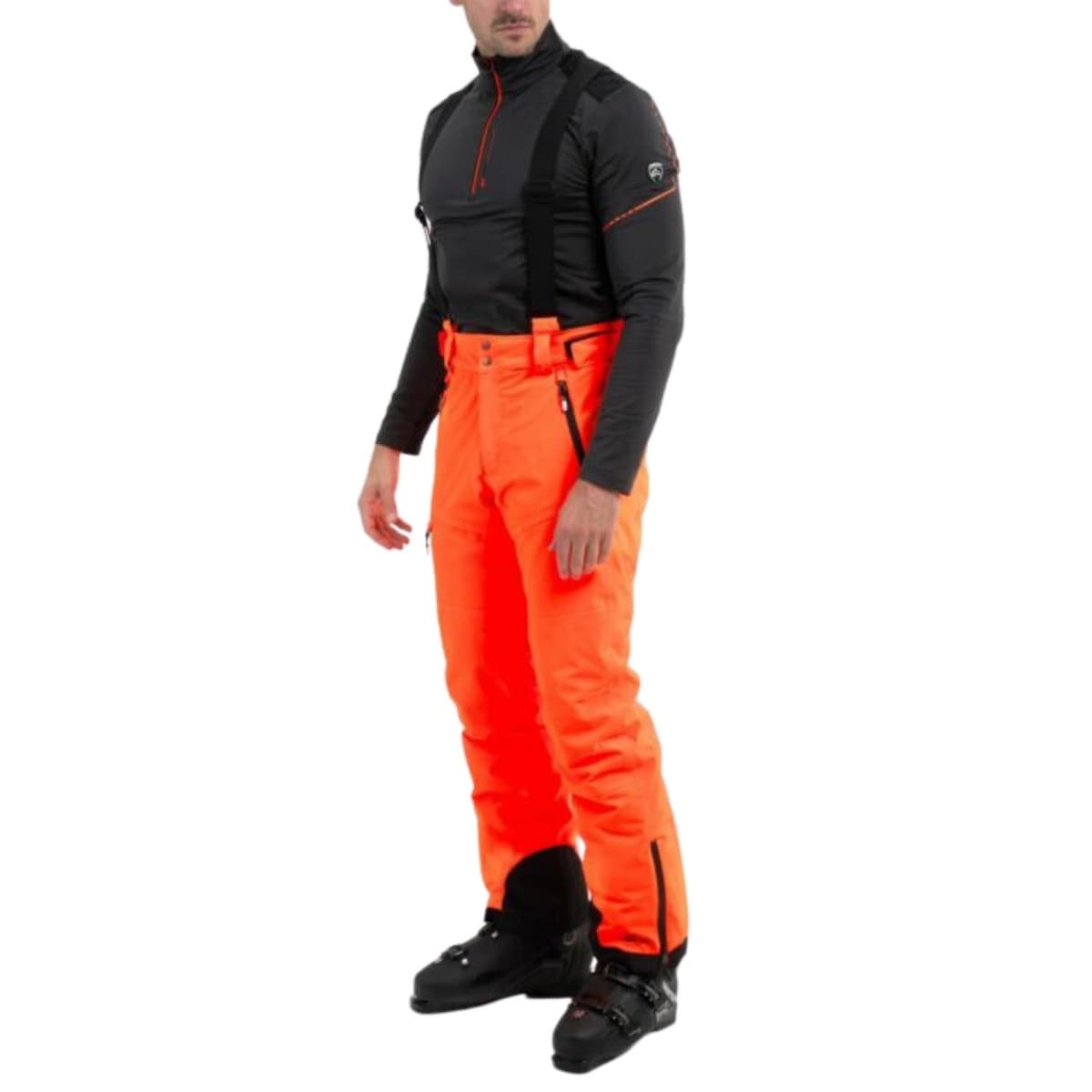 Falcon Phoenix Skibroek Heren Oranje 2xl/56