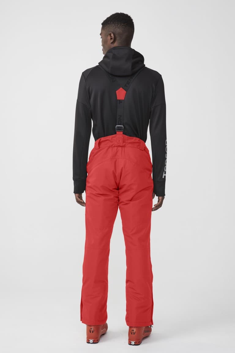 Tenson Radient Skibroek Heren Rood 2xl thumbnail 3