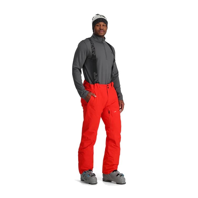 Spyder Dare Skibroek Heren Rood 2xl