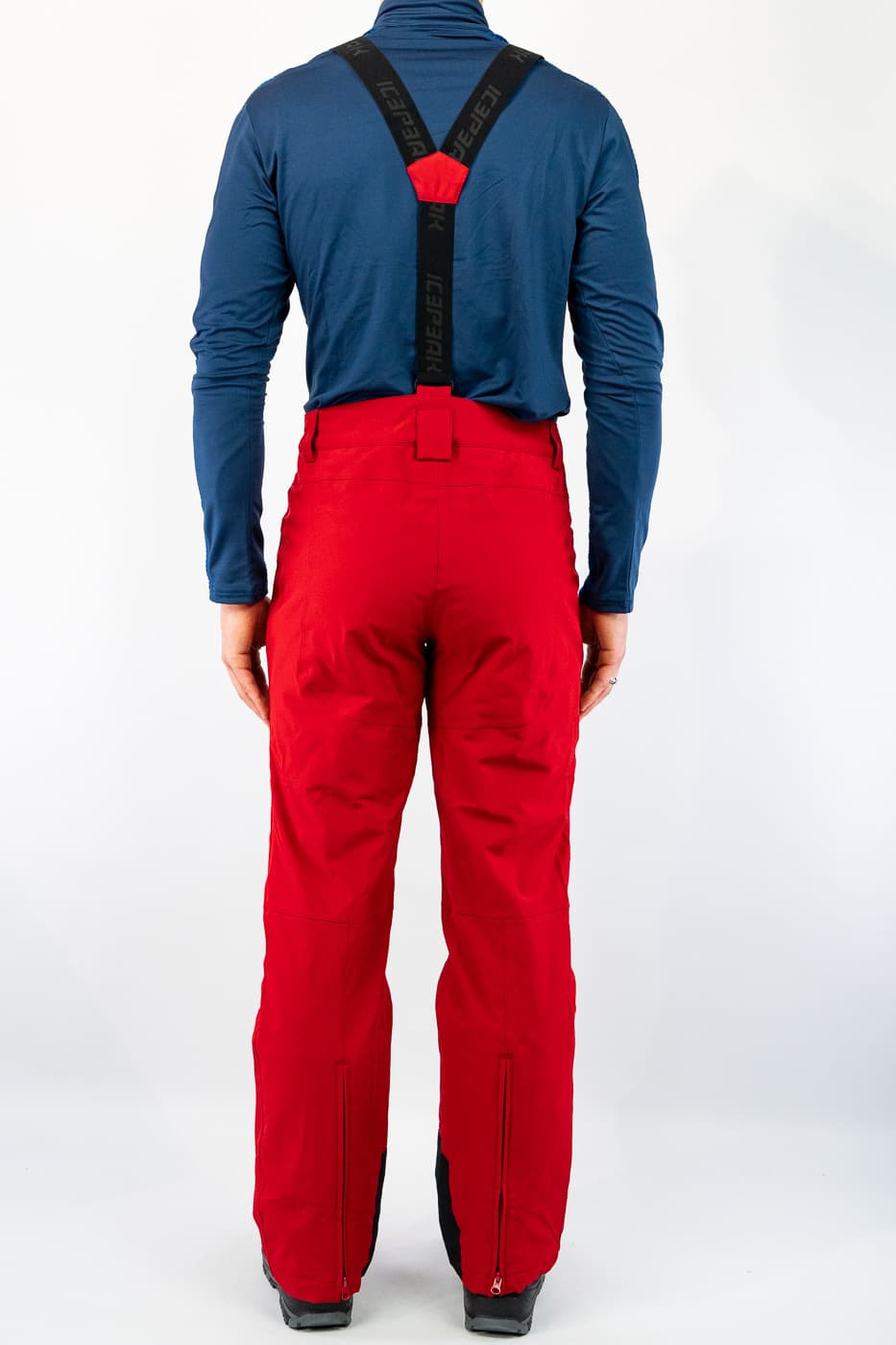 Ice Peak Freiberg Skibroek Heren Rood 3xl/58 thumbnail 5