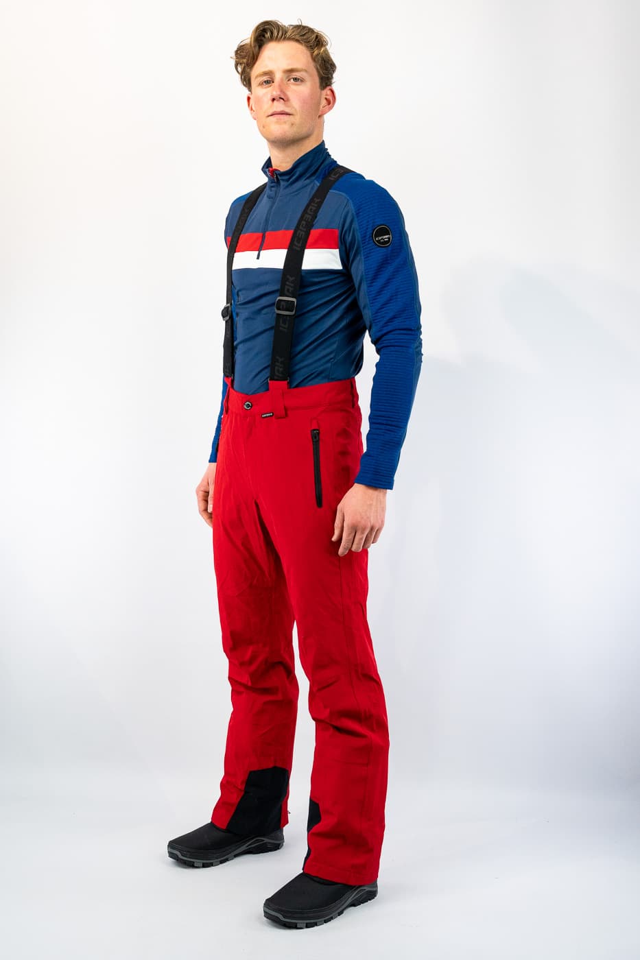 Ice Peak Freiberg Skibroek Heren Rood 3xl/58 thumbnail 4