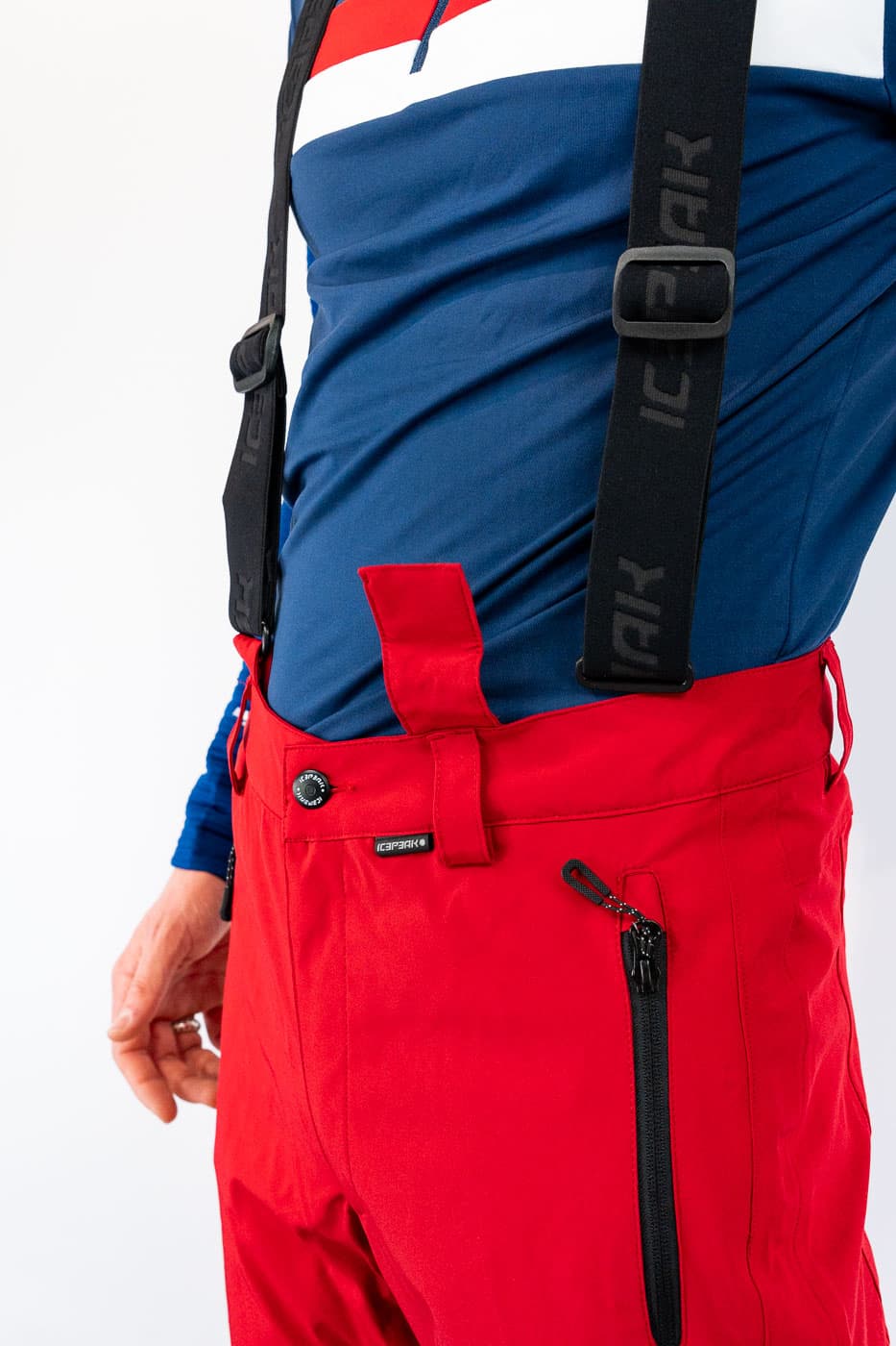 Ice Peak Freiberg Skibroek Heren Rood 3xl/58 thumbnail 2
