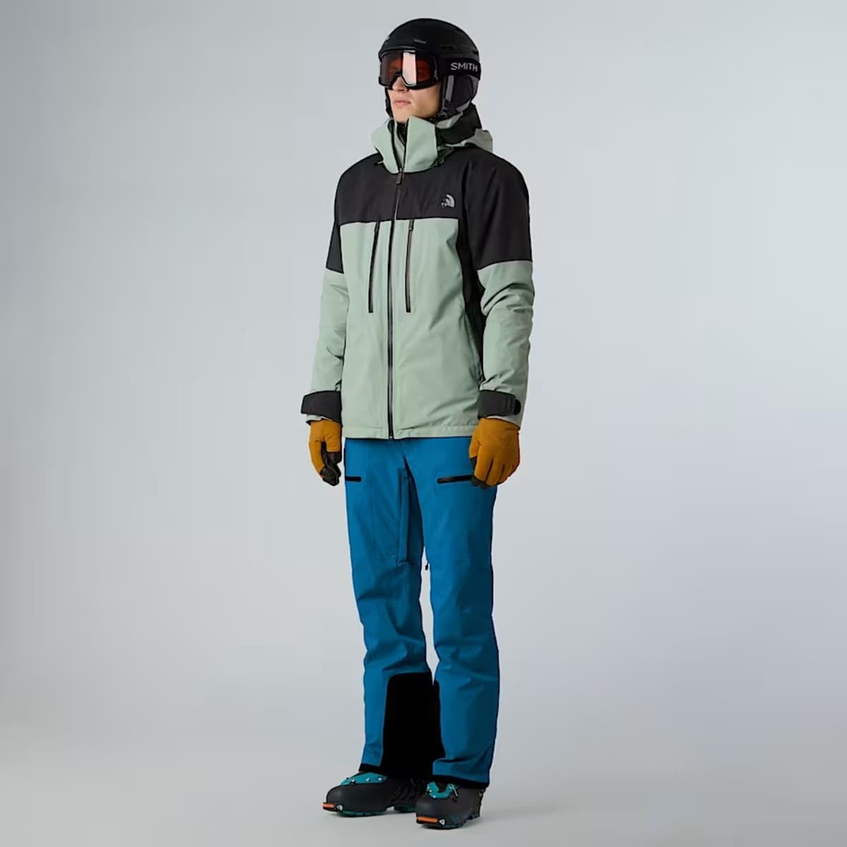 The North Face Chakal Skibroek Heren Blauw L thumbnail 4