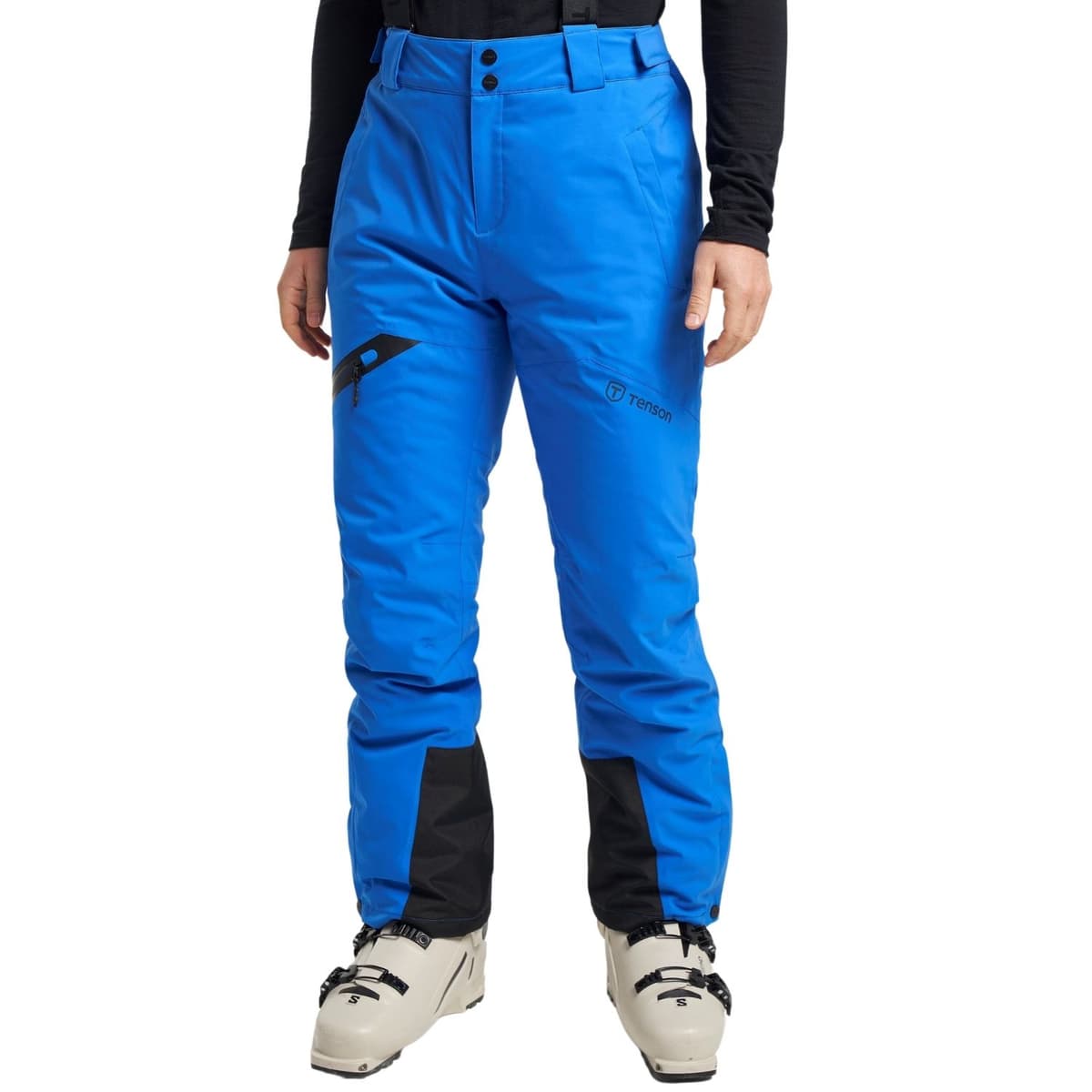 Tenson Core Skibroek Heren Blauw Dessin 2xl