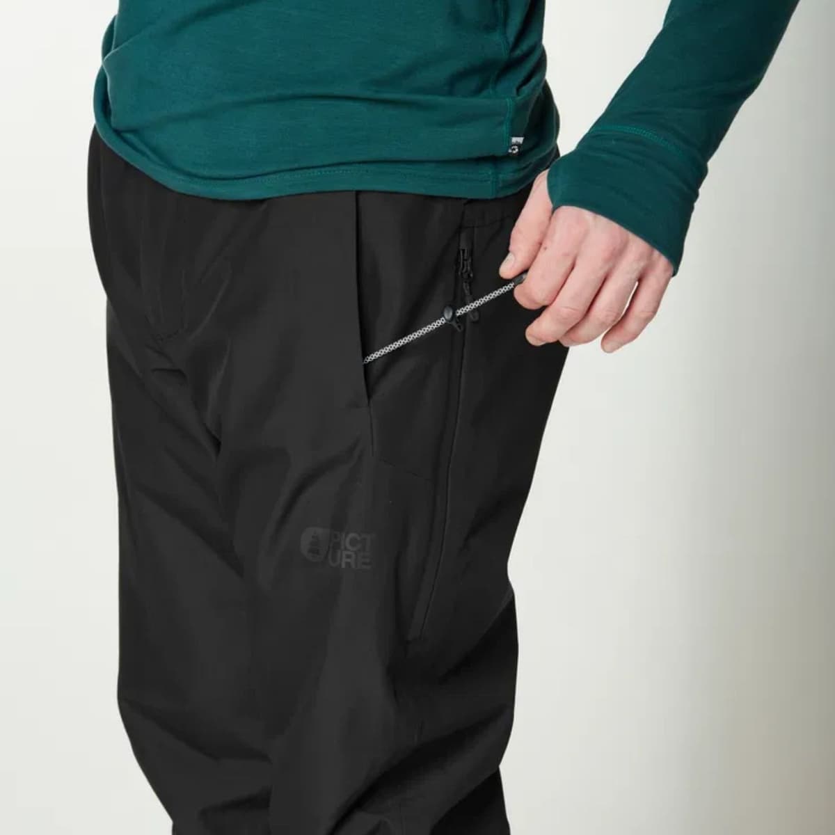 Picture Object Skibroek Heren Zwart Xs thumbnail 2