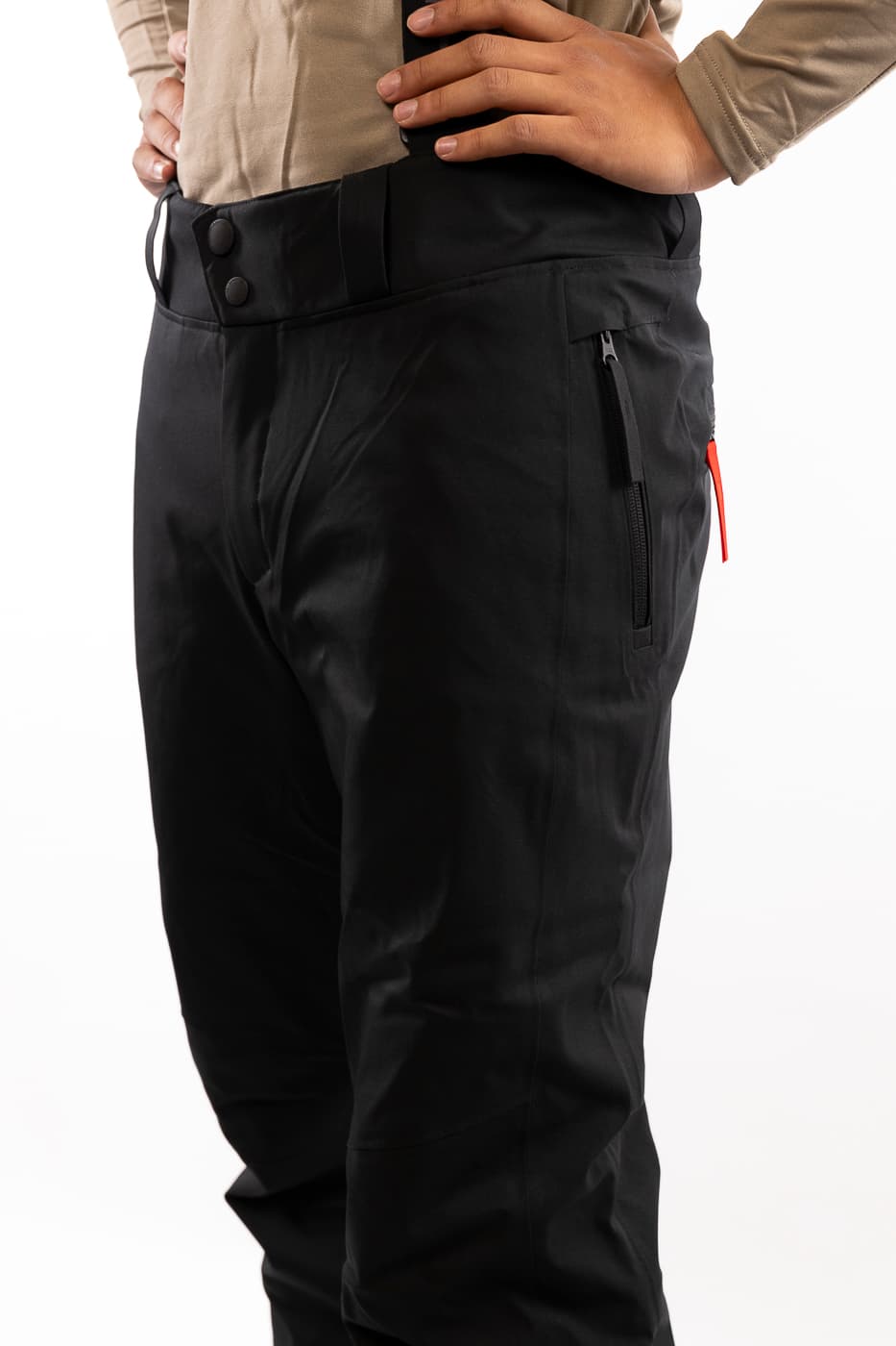 Bogner Scott3-t Skibroek Heren Zwart S/48 thumbnail 2