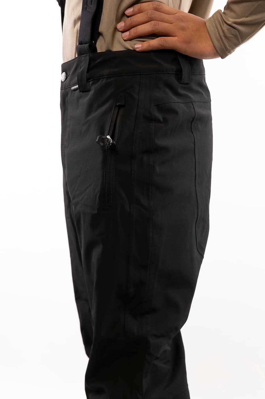 Ice Peak Freiberg Full Stetch Skibroek Heren Zwart L/52 thumbnail 2