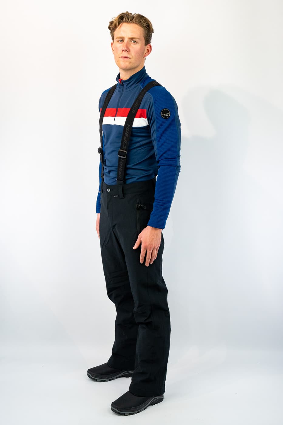 Ice Peak Freiberg Skibroek Heren Zwart 2xl/28b thumbnail 4