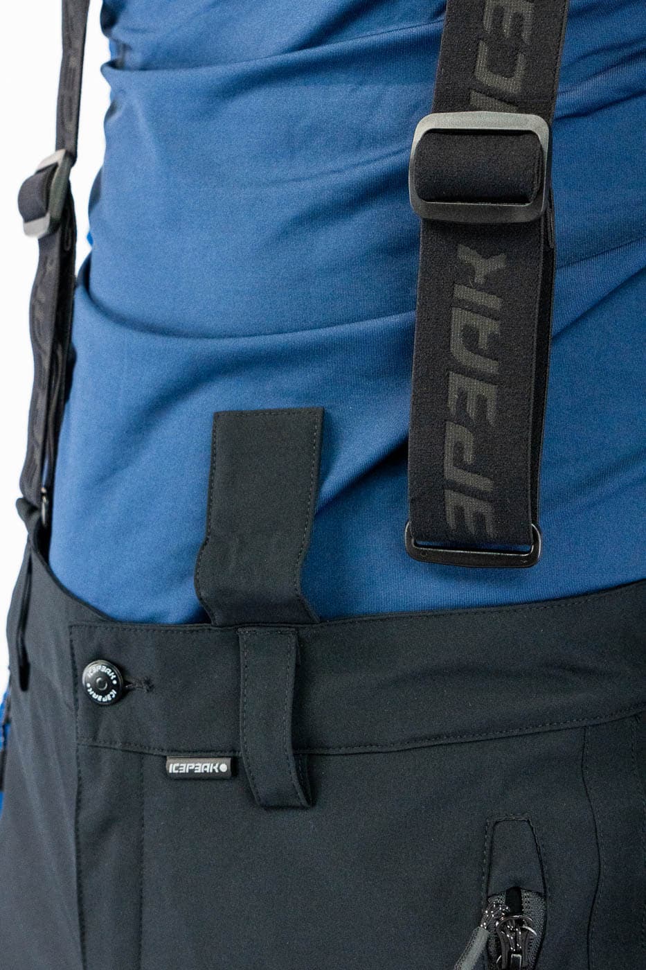 Ice Peak Freiberg Skibroek Heren Zwart 2xl/28b thumbnail 2