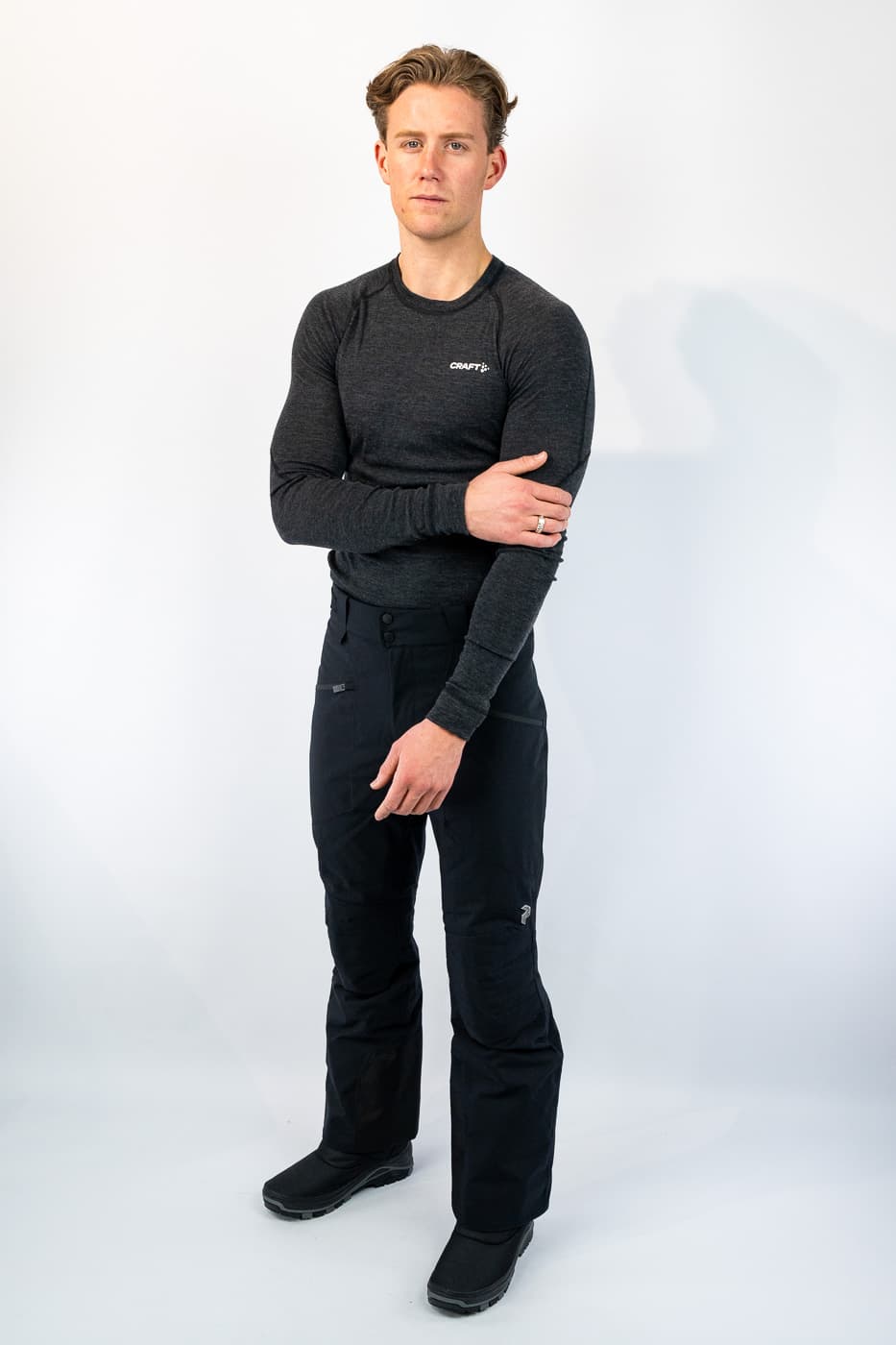 Peak Performance Scoot Insulated Skibroek Heren Zwart 2xl thumbnail 3