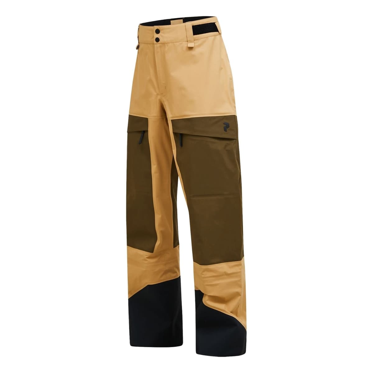 Peak Performance Gravity Gore-tex 3l Ski/snowboardbroek Heren Zand Xl thumbnail 6