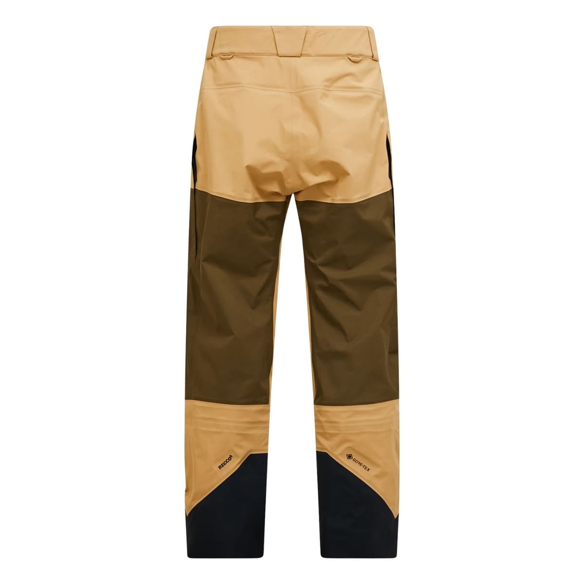 Peak Performance Gravity Gore-tex 3l Ski/snowboardbroek Heren Zand Xl thumbnail 5