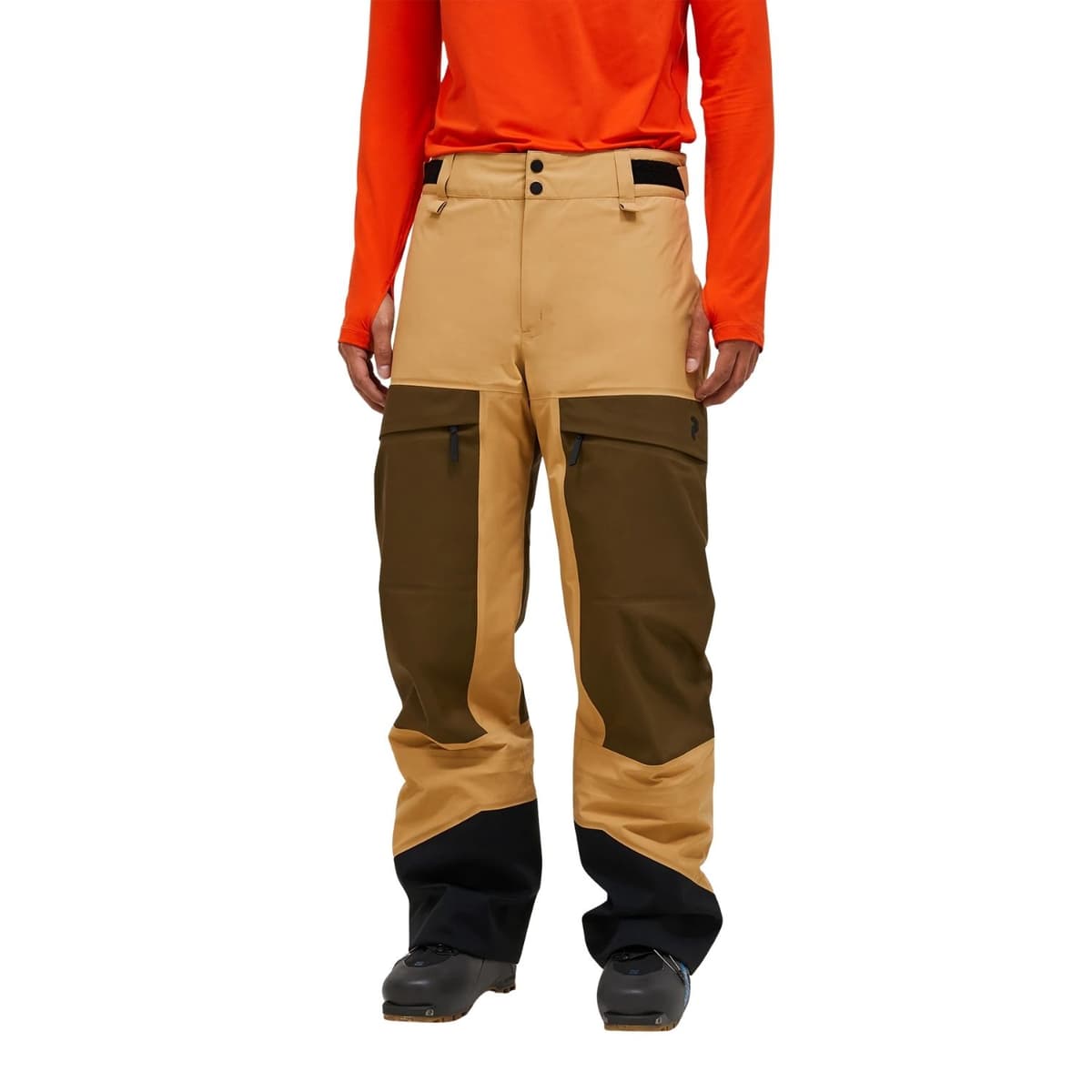 Peak Performance Gravity Gore-tex 3l Ski/snowboardbroek Heren Zand Xl thumbnail 4